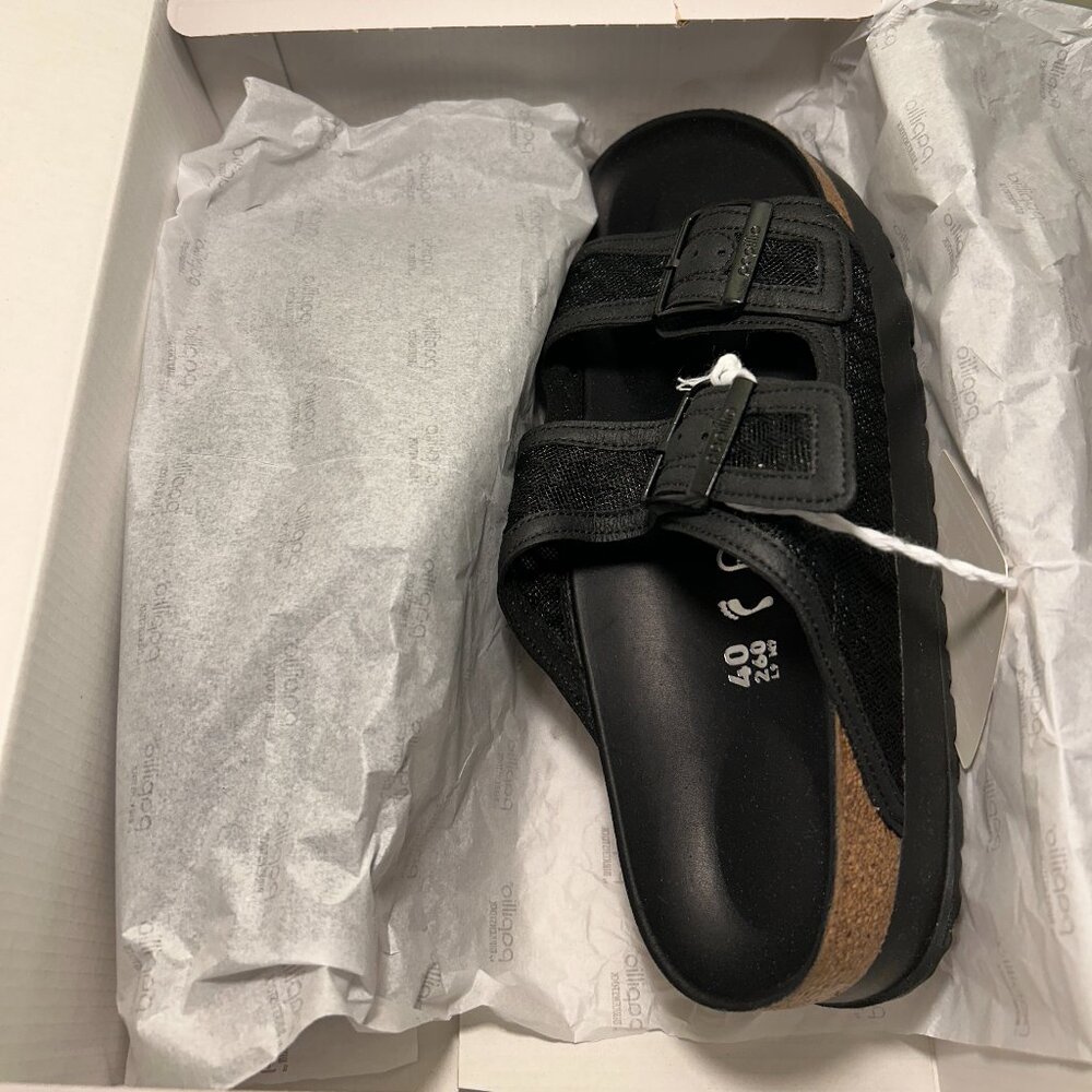 Birkenstock Arizona Flex Platform Synthetics Sandals - Picture 11 of 12